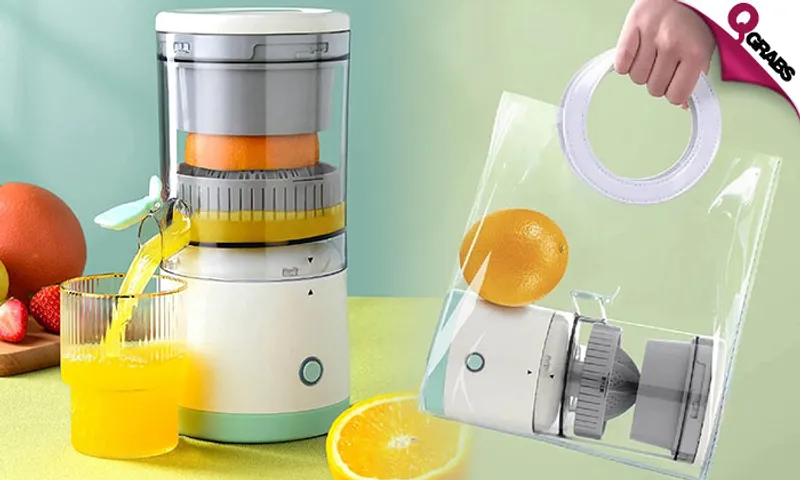 Portable Electric Citrus Juicer!